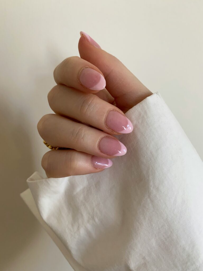 manicure with french